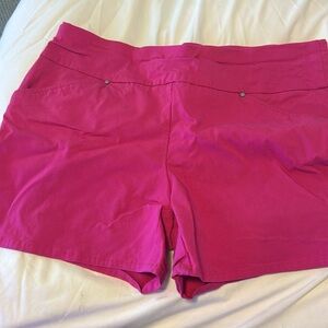 INC pink shorts like new worn twice!
